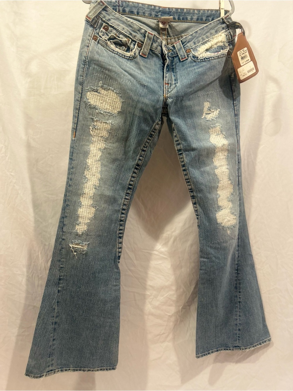 NWT True Religion Y2K jeans still with original tags! A true gem for collectors